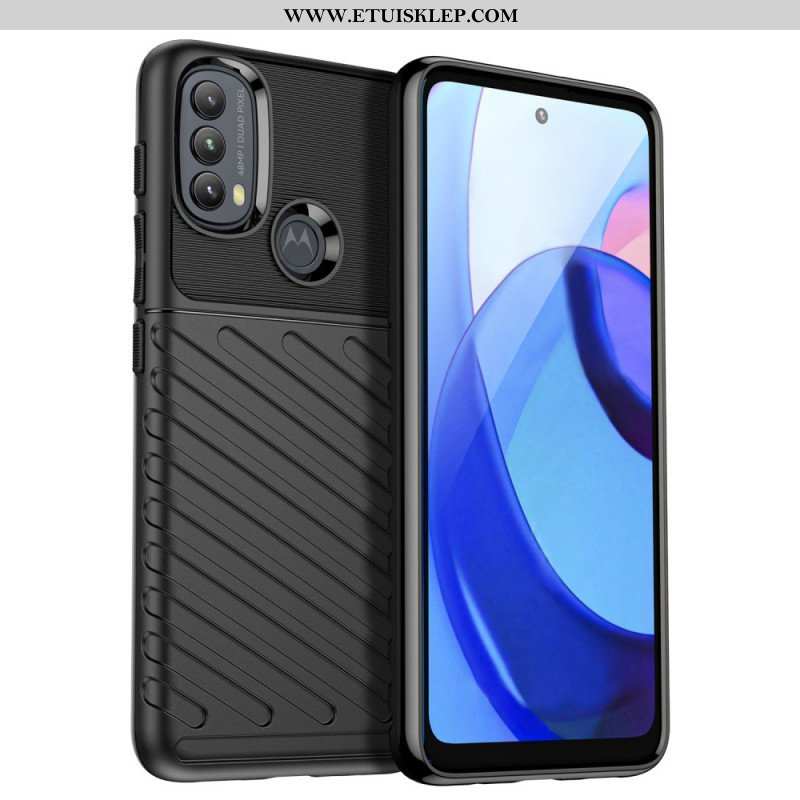 Etui do Moto E40 / E30 / E20 Seria Grzmotów